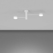 Immagine di Applique Plafoniera Octopus Due Luci Ruotabili Led Gx53 Top Light