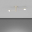 Immagine di Applique Plafoniera Octopus Due Luci Ruotabili Led Gx53 Top Light
