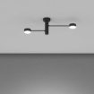 Immagine di Applique Plafoniera Octopus Due Luci Ruotabili Led Gx53 Top Light
