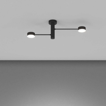 Immagine di Applique Plafoniera Octopus Due Luci Ruotabili Led Gx53 Top Light