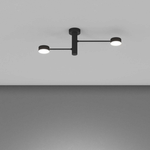 Immagine di Applique Plafoniera Octopus Due Luci Ruotabili Led Gx53 Top Light