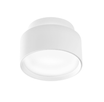 Immagine di Lampada Da Soffitto Rotonda 11 cm Biemissione Led 3000K Gea