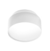 Immagine di Plafoniera Rotonda Bianca 14 cm Led Biemissione 3000K Gea Luce