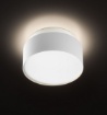 Immagine di Plafoniera Rotonda Bianca 14 cm Led Biemissione 3000K Gea Luce