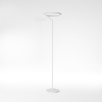 Immagine di Piantana Design Bianco Criseide Led Dimmerabile Gea Luce