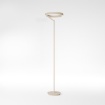 Immagine di Piantana Beige Da Salotto Led Dimmerabile 3000k Criseide Gea Luce