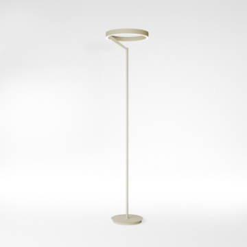Immagine di Piantana Moderna Da Salotto Led Dimmerabile 3000k Criseide Verde Salvia Gea Luce