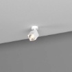 Immagine di Faretto Quadrato Orientabile Da Parete Soffitto Kibo Top Light