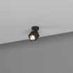 Immagine di Faretto Quadrato Orientabile Da Parete Soffitto Kibo Top Light