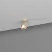 Immagine di Faretto Quadrato Orientabile Da Parete Soffitto Kibo Top Light