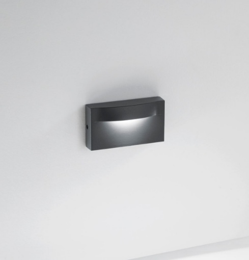 Immagine di Applique Segnapassi Led 3000k IP65 Mobula Intec