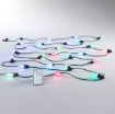 Immagine di Catena Luminosa Picnic Led RGB Da Esterno 730 cm IP44 Con Telecomando Intec