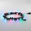 Immagine di Catena Luminosa Picnic Led RGB Da Esterno 730 cm IP44 Con Telecomando Intec