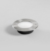 Immagine di Faretto Led Calpestabile Rotondo Pavimento Esterno IP67 Deck 12mm Intec Light