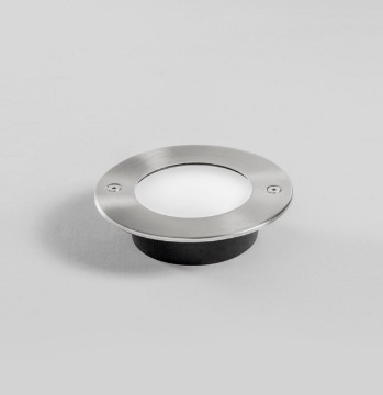 Immagine di Faretto Led Calpestabile Rotondo Pavimento Esterno IP67 Deck 12mm Intec Light