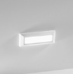 Immagine di Applique Segnapassi Oasis Bianca IP65 Led 6w CCT Intec
