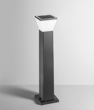 Immagine di Lampioncino Led Luce Solare Con Crepuscolare 57cm IP54 CCT Maeve Intec