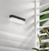 Immagine di Lampada Da Parete Led CCT Con Panello Solare e Sensore IP54 Gizah Intec
