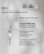 Immagine di Applique Solare Iris Led CCT Orientabile Con Picchetto e Crepuscolare IP54 Intec