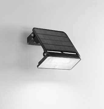 Immagine di Proiettore Luce Solare Led Nasa Orientabile Con Sensore IP54 Intec