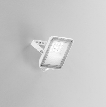 Immagine di Proiettore Led Orientabile Per Esterni 10w CCT IP65 Esus Intec