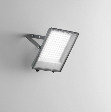 Immagine di Proiettore Esterni Faro Led 100w CCT IP65 Esus Grigio Intec
