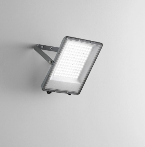 Immagine di Proiettore Esterni Faro Led 100w CCT IP65 Esus Grigio Intec