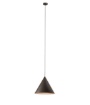 Immagine di Lampada A Sospensione Conica Per Tavolo 40 cm Iconic Perenz