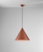 Immagine di Lampadario Da Tavolo Perenz Iconic Cono Metallo 50 cm