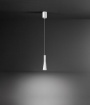 Immagine di Sospensione Led Cono Bianco Per Bancone Isola 3000k Perenz