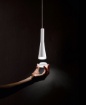 Immagine di Sospensione Led Cono Bianco Per Bancone Isola 3000k Perenz