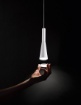 Immagine di Sospensione Led Cono Bianco Per Bancone Isola 3000k Perenz