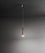Immagine di Sospensione Led Per Comodini Penisola Cono Oro Rosa Nero Perenz