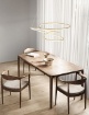 Immagine di Lampadario Spirale Oro Led 3000k Dimmerabile Perenz