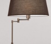 Immagine di Applique Snodabile Con Paralume Per Camera Da Letto Crane Perenz