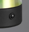 Immagine di Lampada Wireless Da Tavolo Vetro Iridescente Led Dimmerabile Dooley Trio