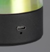 Immagine di Lampada Wireless Da Tavolo Vetro Iridescente Led Dimmerabile Dooley Trio