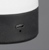 Immagine di Lampada Da Tavolo Senza Fili Vetro Bianco Dooley Trio