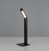 Immagine di Lampada Da Scrivania Wireless Legno Scuro Led Dimmer 3000k Skip Trio