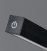 Immagine di Lampada Da Scrivania Wireless Legno Scuro Led Dimmer 3000k Skip Trio