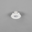 Immagine di Faretto Led Incasso Da Bagno IP65 Dimmerabile Lamont Bianco 82 mm Trio