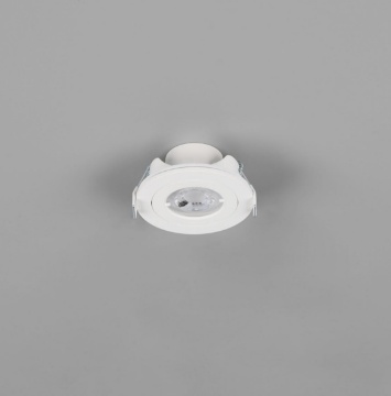 Immagine di Faretto Led Incasso Da Bagno IP65 Dimmerabile Lamont Bianco 82 mm Trio