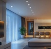 Immagine di Faretto Led Incasso Da Bagno IP65 Dimmerabile Lamont Bianco 82 mm Trio