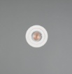 Immagine di Faretto Led Incasso Da Bagno IP65 Dimmerabile Lamont Bianco 82 mm Trio