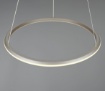 Immagine di Lampadario Circolare Nichel Amador Led CCT 34w Dimmerabile Trio