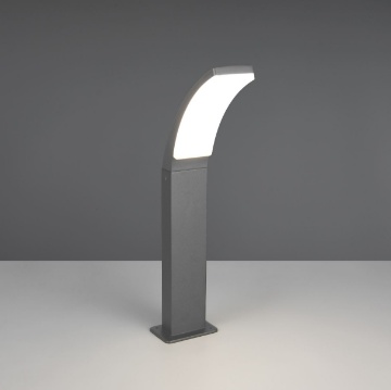 Immagine di Lampioncino Led 60 cm 4000k Antracite IP44 Beja Trio Lighting