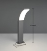 Immagine di Lampioncino Led 60 cm 4000k Antracite IP44 Beja Trio Lighting