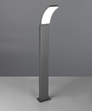 Immagine di Paletto Da Esterno Led 4000k Antracite 100 cm IP44 Beja Trio Lighting