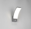 Immagine di Applique Da Esterno Antracite Led 4000k Con Sensore Movimento IP44 Beja Trio