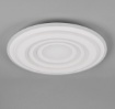 Immagine di Plafoniera Rotonda Smart Led CCT 50W Dimmerabile Con Telecomando Costa Trio